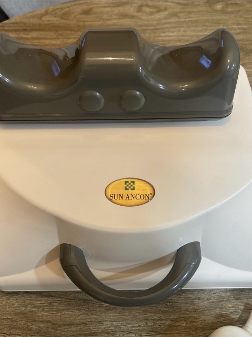 Sun Ancon 888 massager chi machine aerobic exerciser EM Pulser Device - Picture 2 of 7